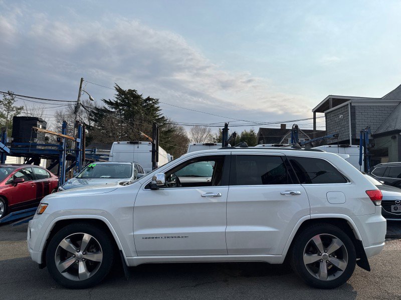 Used 2016 Jeep Grand Cherokee Overland image 8