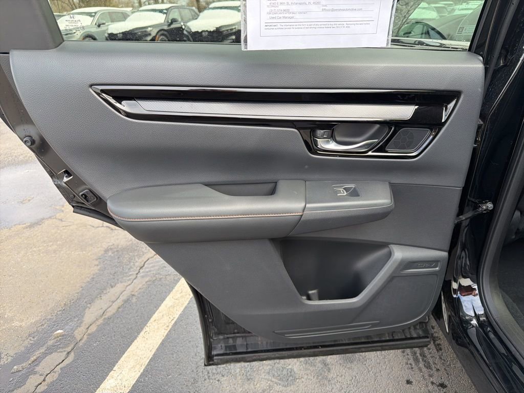 Certified 2024 Honda CR-V Sport Touring image 21