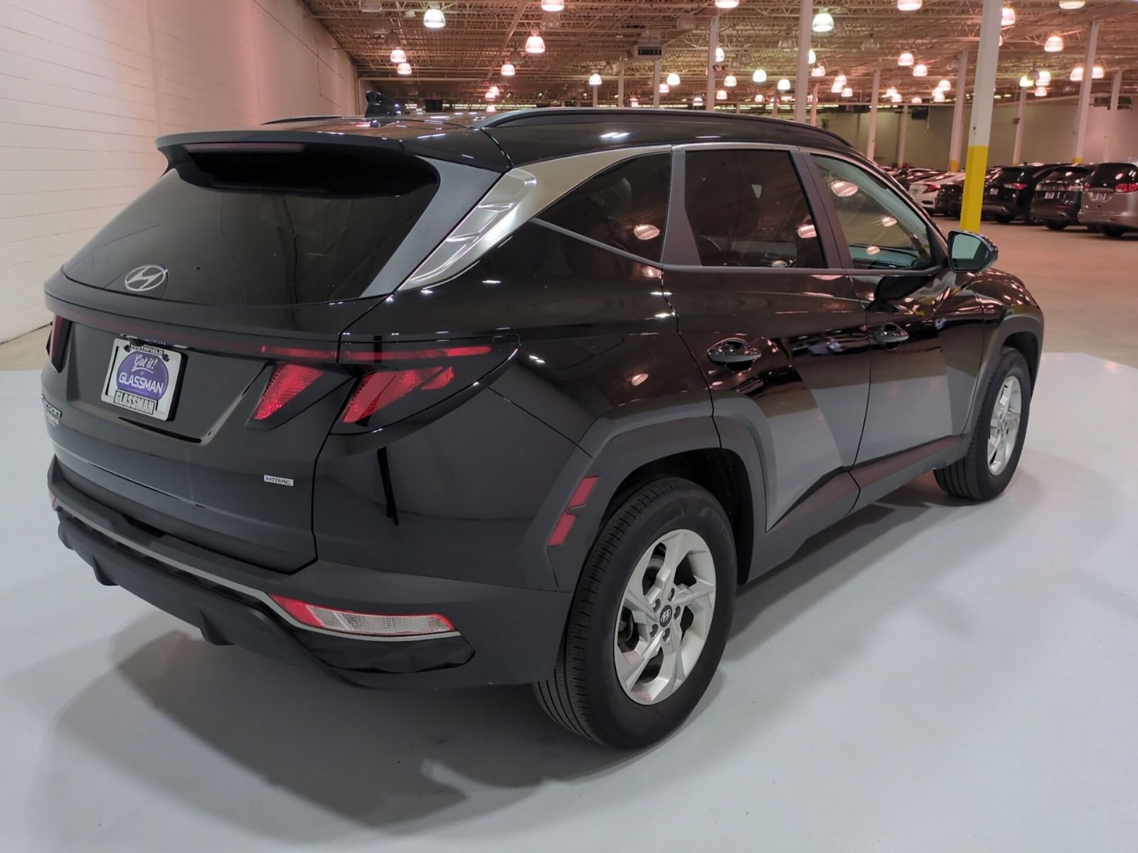 Certified 2024 Hyundai Tucson SEL AWD/4WD image 3