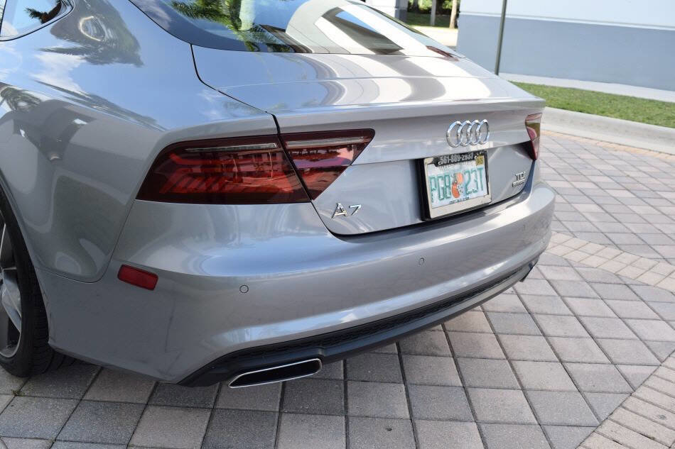 Used 2016 Audi A7 TDI Prestige AWD/4WD image 19