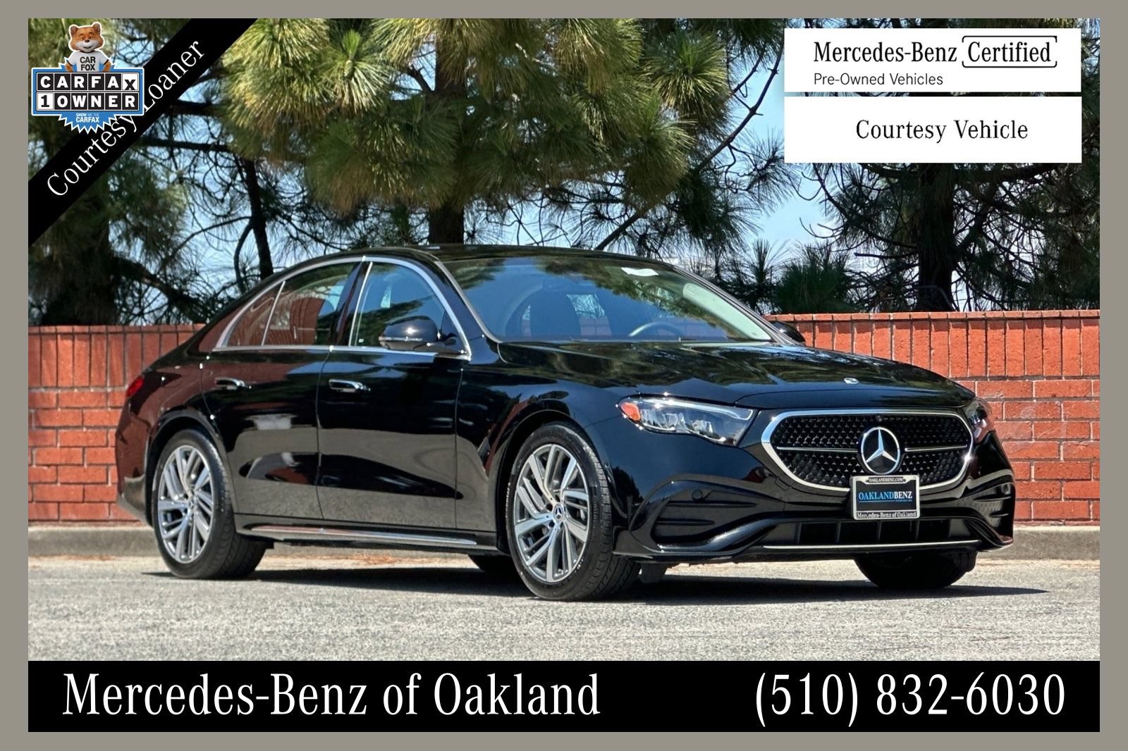 Certified 2026 Mercedes-Benz E 350 Sedan