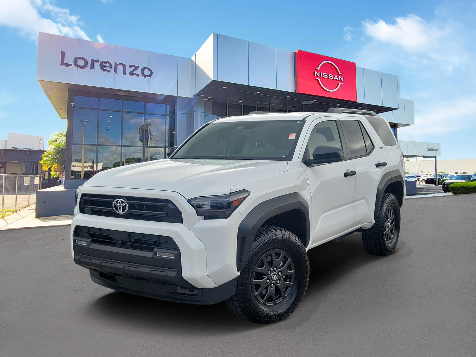 Used 2026 Toyota 4Runner SR5