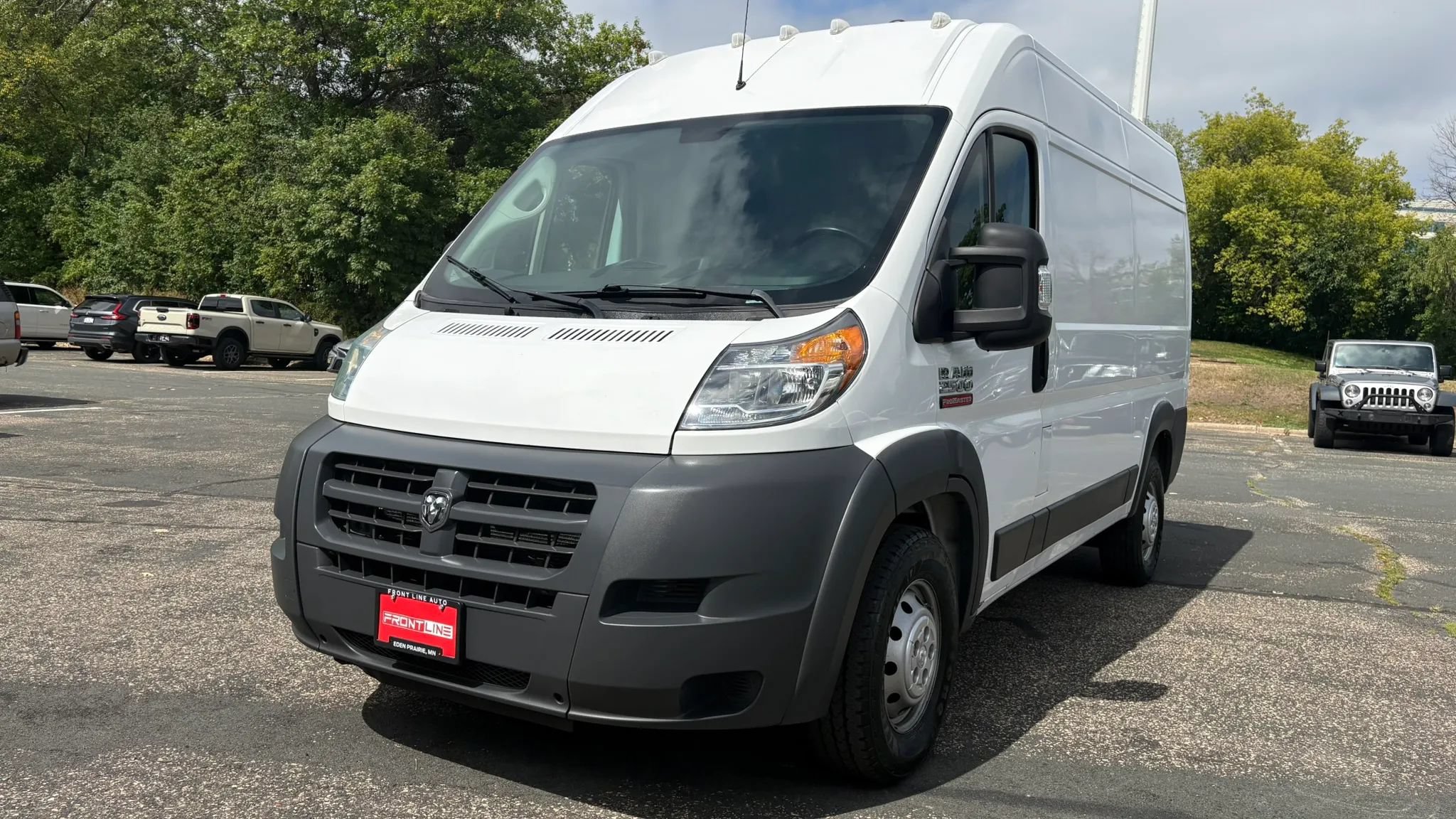 Used 2018 RAM ProMaster 2500 FWD image 15