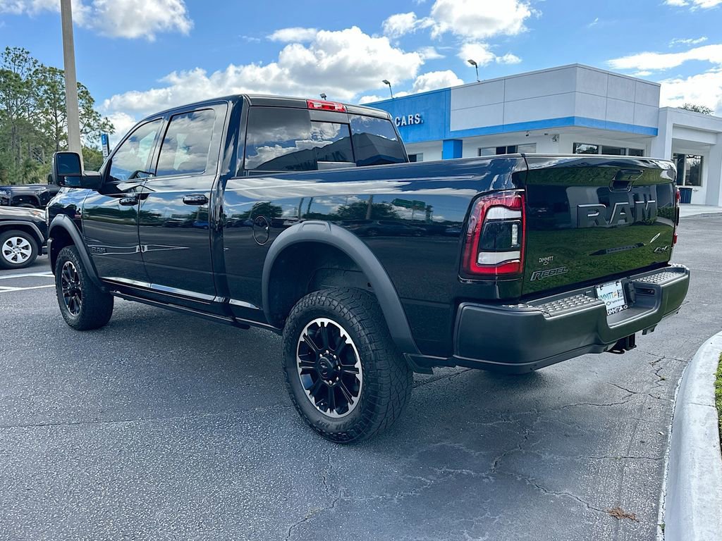 Used 2023 RAM 2500 Rebel w/ Level 2 Equipment Group AWD/4WD image 7