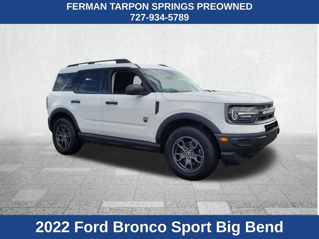Used 2022 Ford Bronco Sport Big Bend