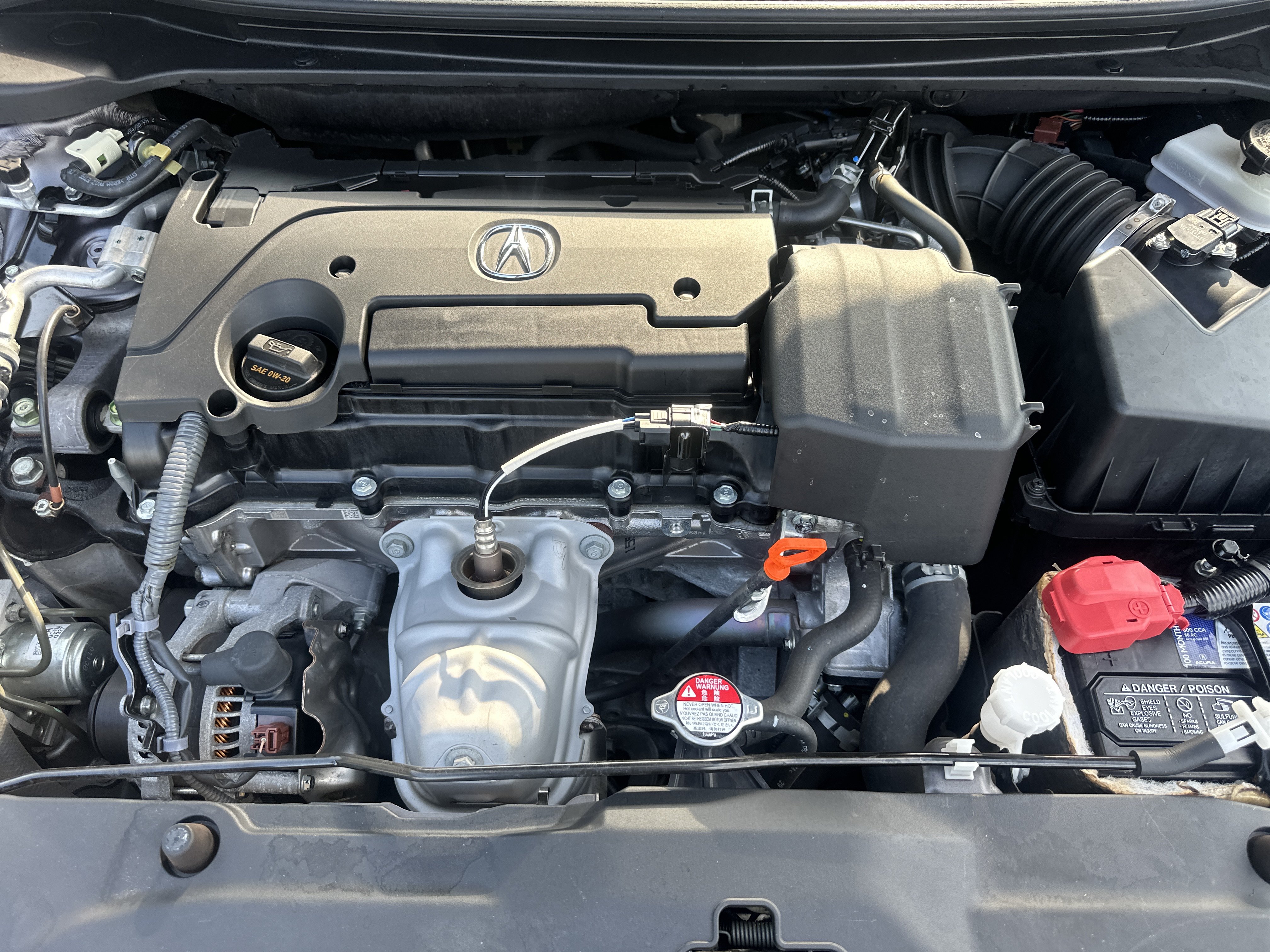 Used 2020 Acura ILX FWD image 7