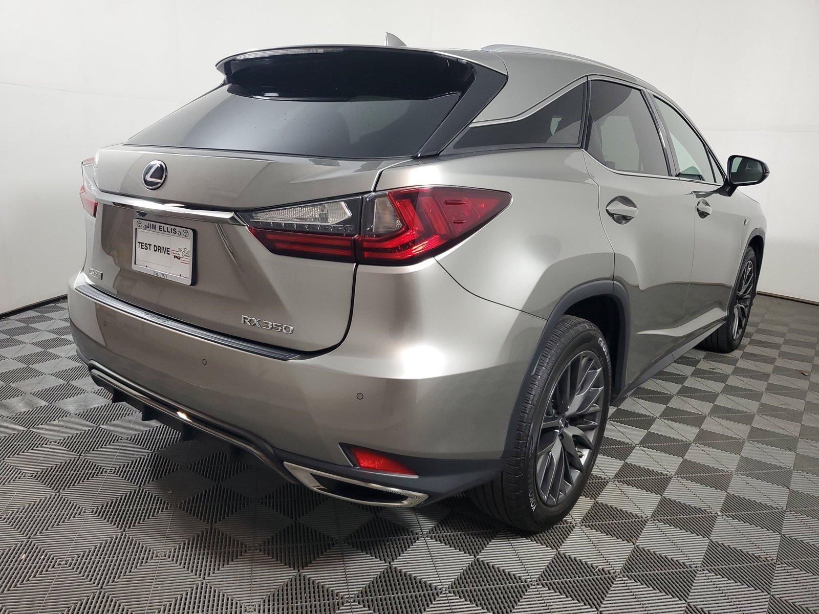 Used 2022 Lexus RX 350 F Sport w/ Accessory Package AWD/4WD image 6