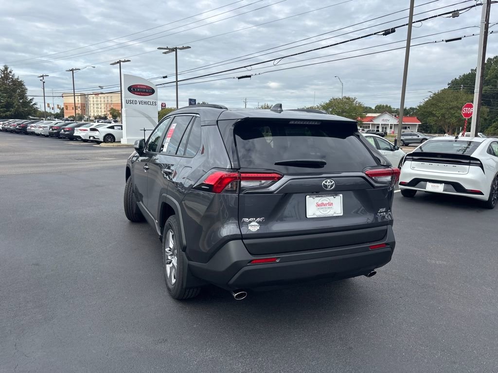 New 2025 Toyota RAV4 XLE image 3