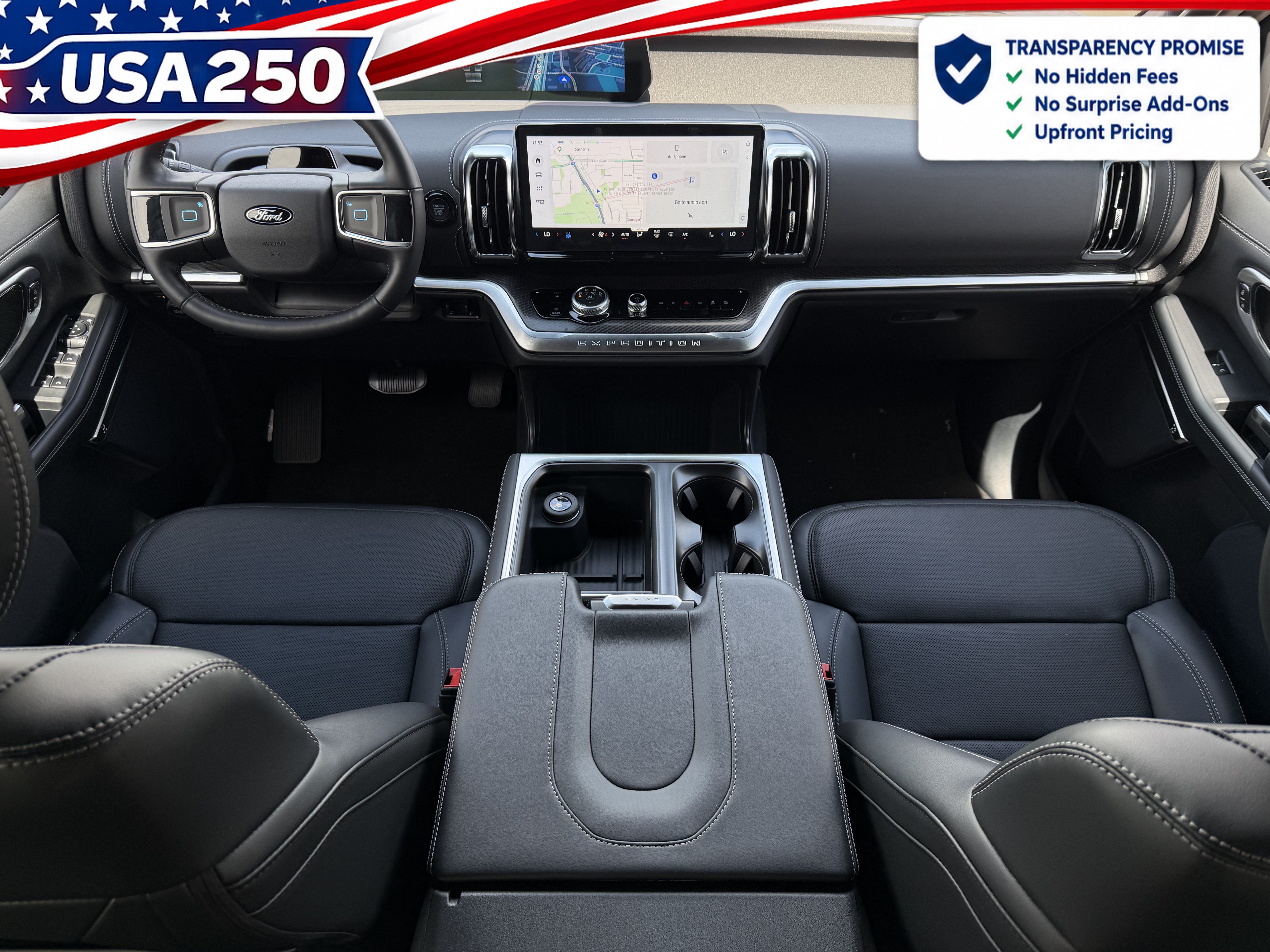 New 2026 Ford Expedition Max Platinum w/ Stealth Appearance Package AWD/4WD image 11