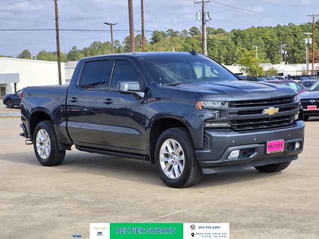 Used 2019 Chevrolet Silverado 1500 LTZ w/ LTZ Texas Edition