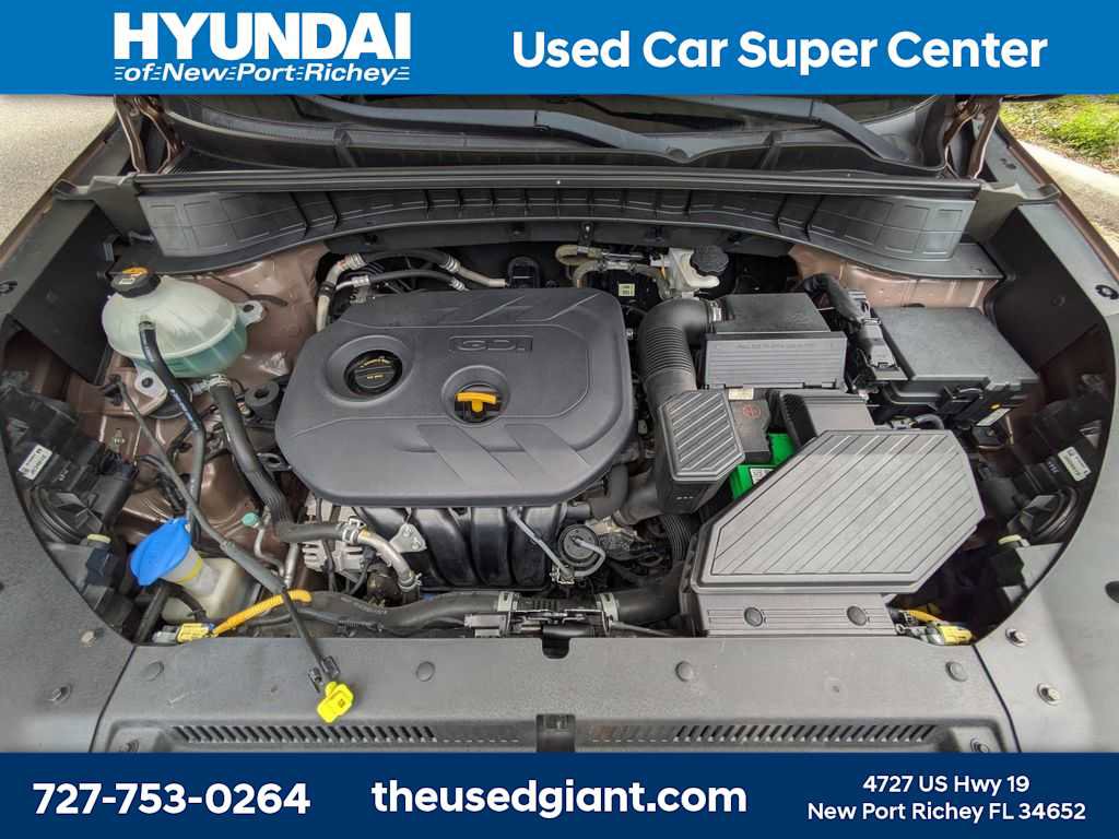 Used 2017 Hyundai Tucson SE Plus FWD image 13