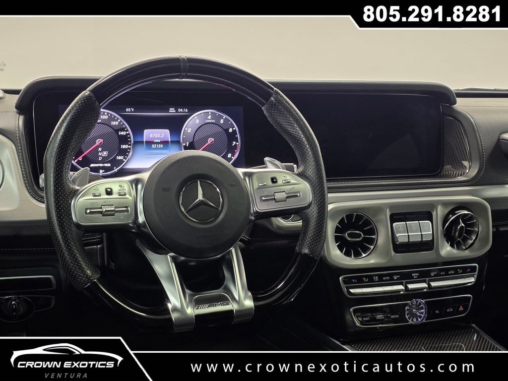 Used 2019 Mercedes-Benz G 63 AMG 4MATIC image 18