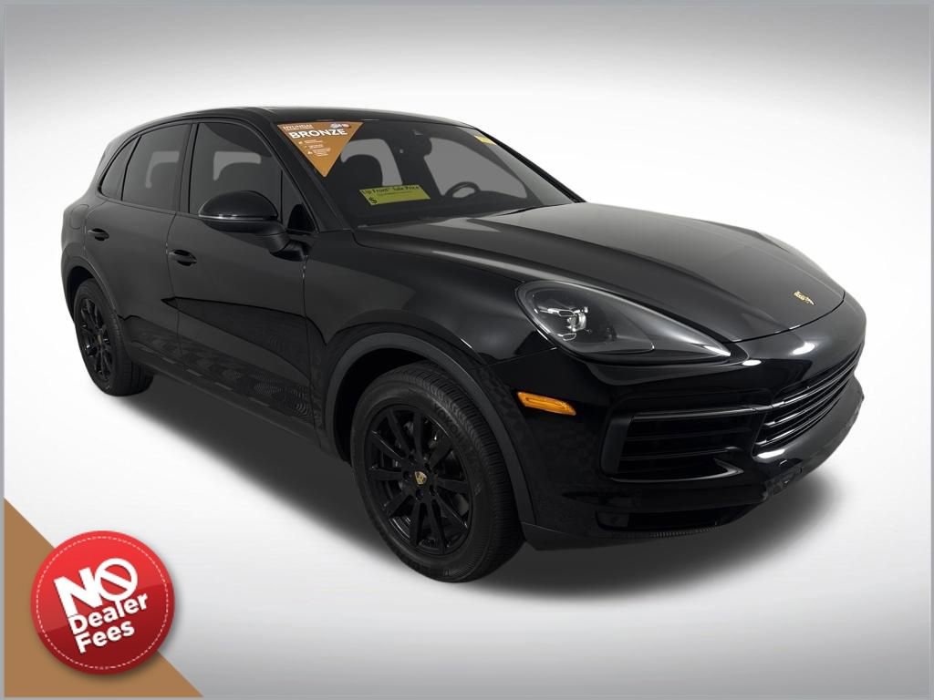 Used 2020 Porsche Cayenne