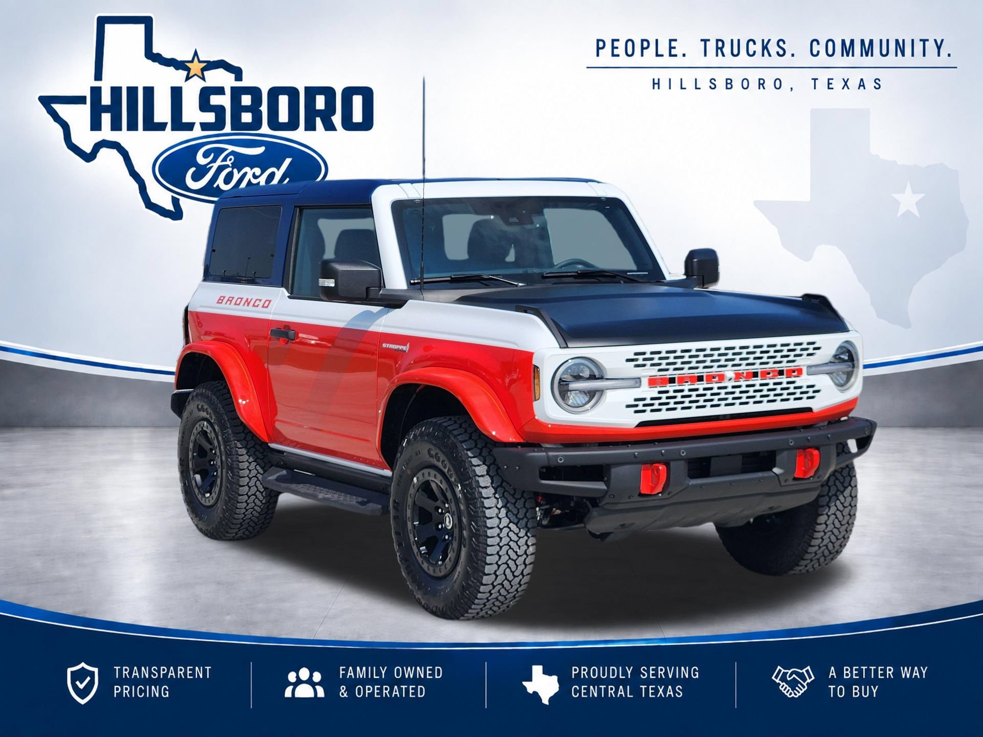 New 2025 Ford Bronco Stroppe Edition AWD/4WD image 2