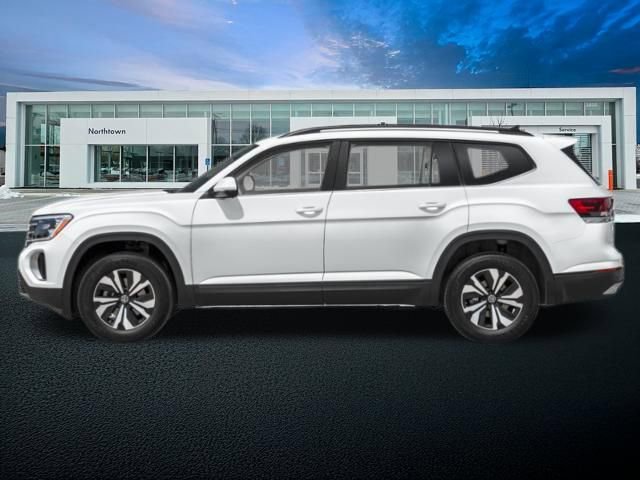 New 2026 Volkswagen Atlas SE AWD/4WD image 3