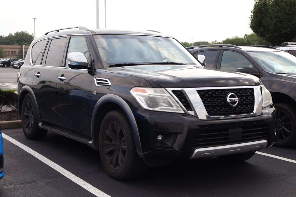 Used 2017 Nissan Armada SV AWD/4WD image 3