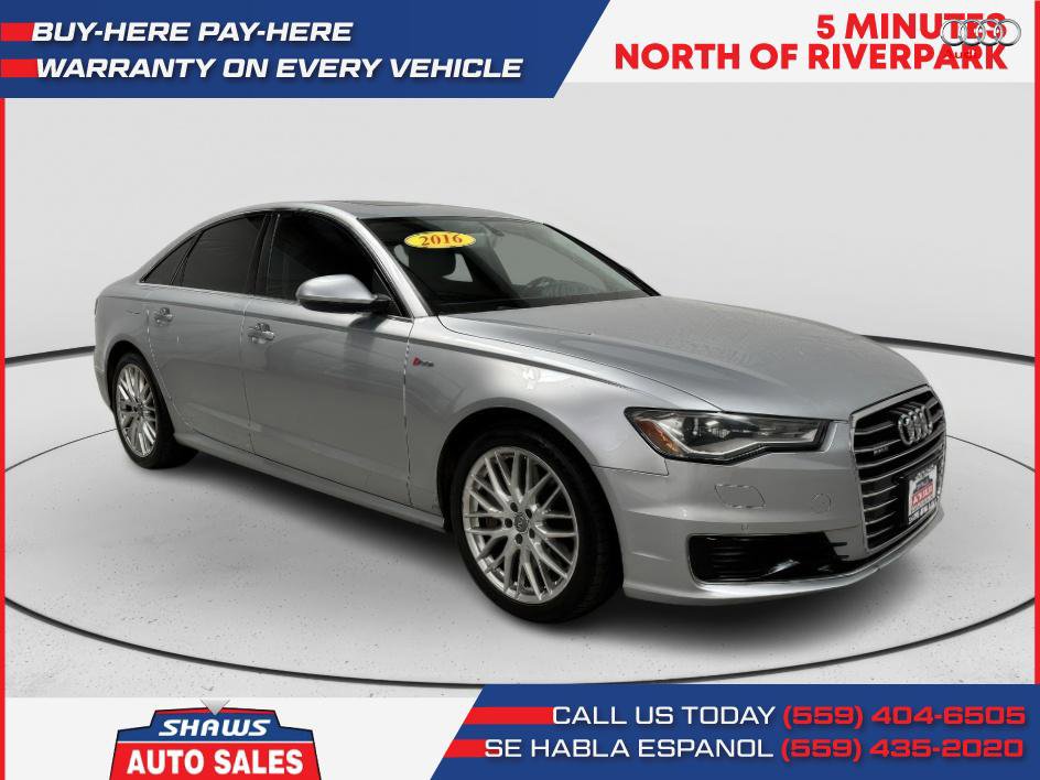 Used 2016 Audi A6 3.0T Premium Plus w/ 19" Sport Package