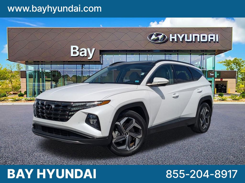 Used 2022 Hyundai Tucson Limited w/ Cargo Package