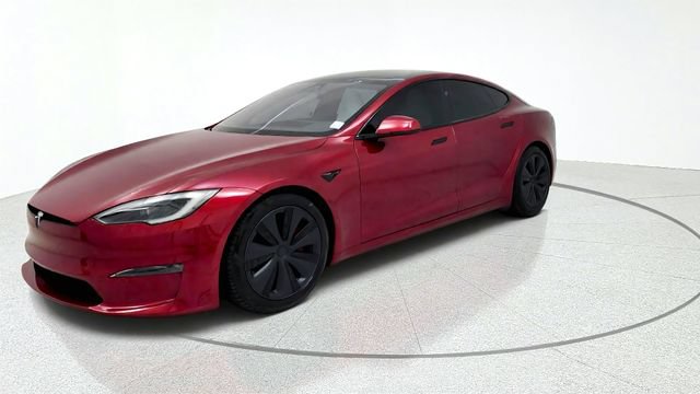 Used 2024 Tesla Model S Plaid AWD/4WD image 3