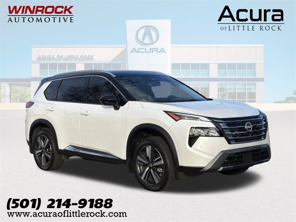 Used 2024 Nissan Rogue SL w/ SL Premium Package image 1