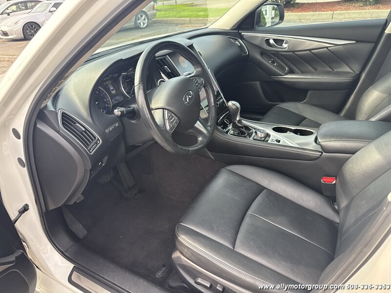 Used 2015 INFINITI Q50 Premium w/ All Weather Package AWD/4WD image 21
