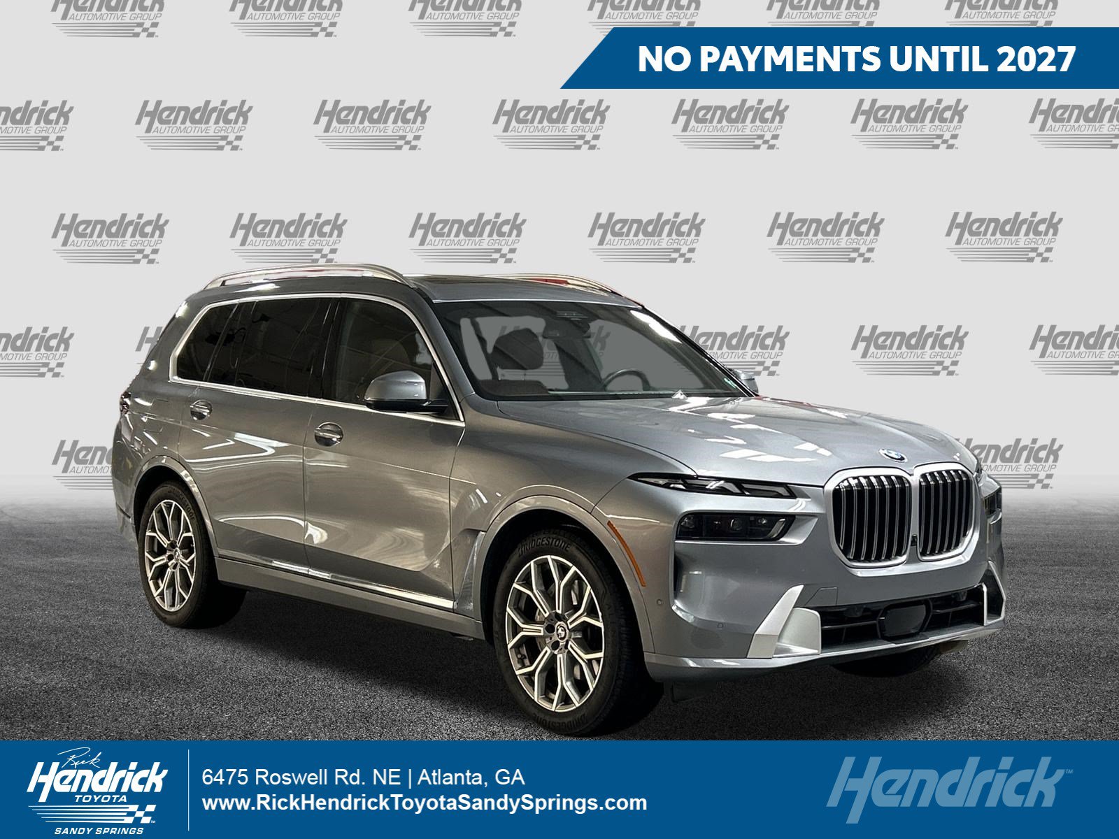 Used 2024 BMW X7 xDrive40i w/ Executive Package AWD/4WD image 1