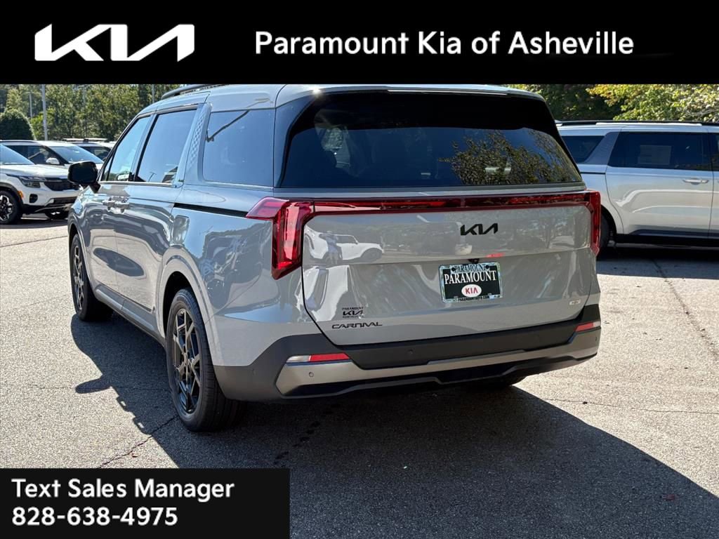 New 2026 Kia Carnival SX w/ SX Dark Edition Package image 4