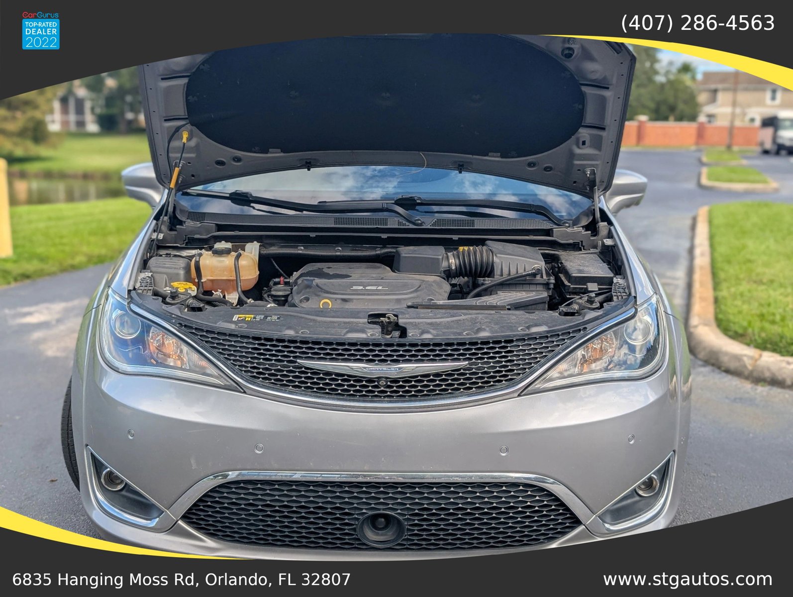 Used 2017 Chrysler Pacifica Touring-L Plus w/ Advanced Safetytec Group FWD image 40