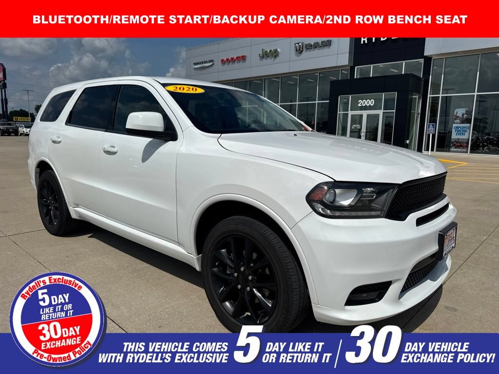 Used 2020 Dodge Durango GT w/ Mopar All Weather Package