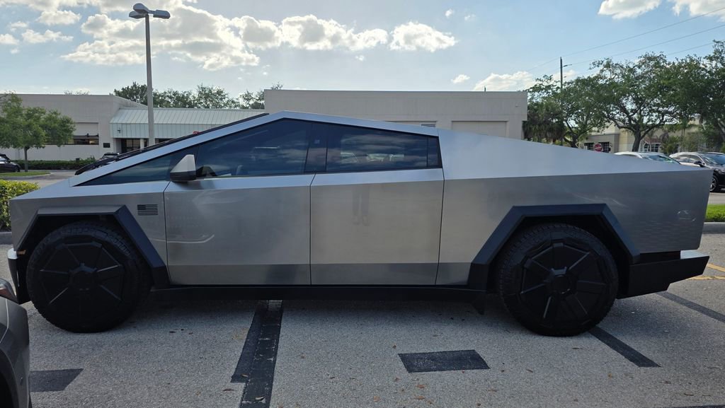 Used 2025 Tesla Cybertruck Cyberbeast image 3