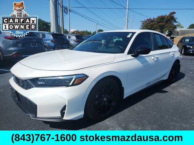 Used 2025 Honda Civic Sport image 11