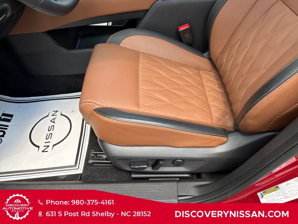 Certified 2026 Nissan Rogue Platinum w/ Platinum Premium Package AWD/4WD image 13