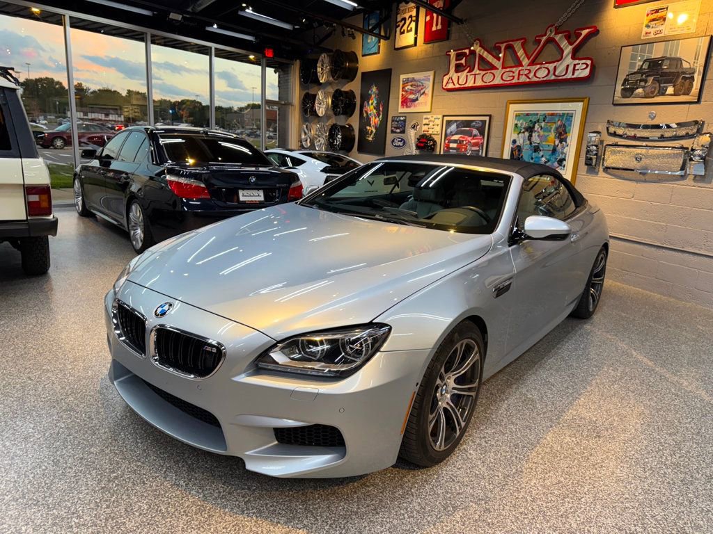 Used 2014 BMW M6 Convertible image 5