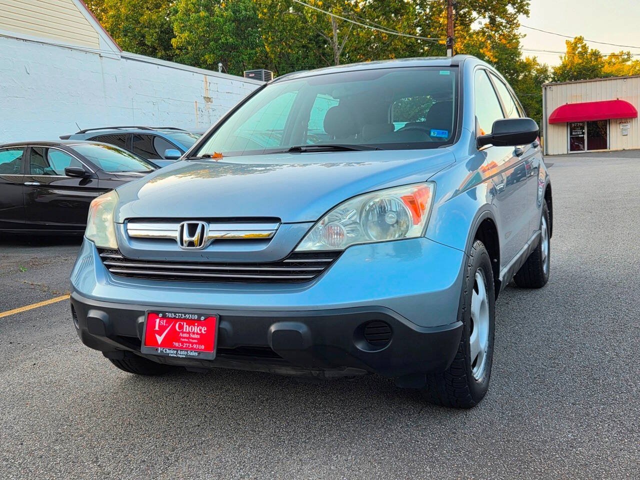 Used 2008 Honda CR-V LX
