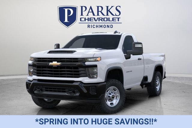 New 2024 Chevrolet Silverado 2500 W/T w/ WT Convenience Package image 8