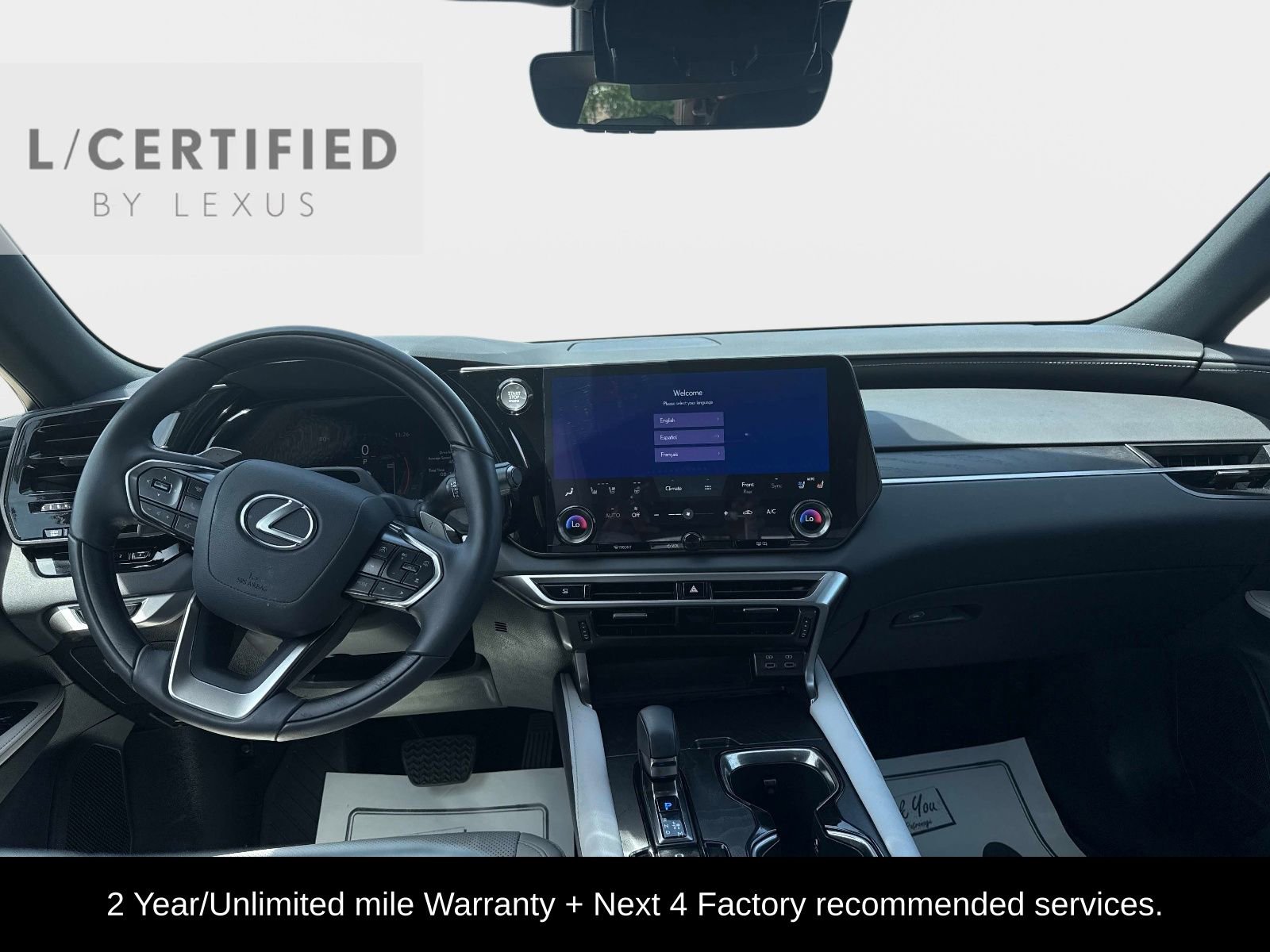 Used 2025 Lexus RX 350 Premium w/ Convenience Package image 15