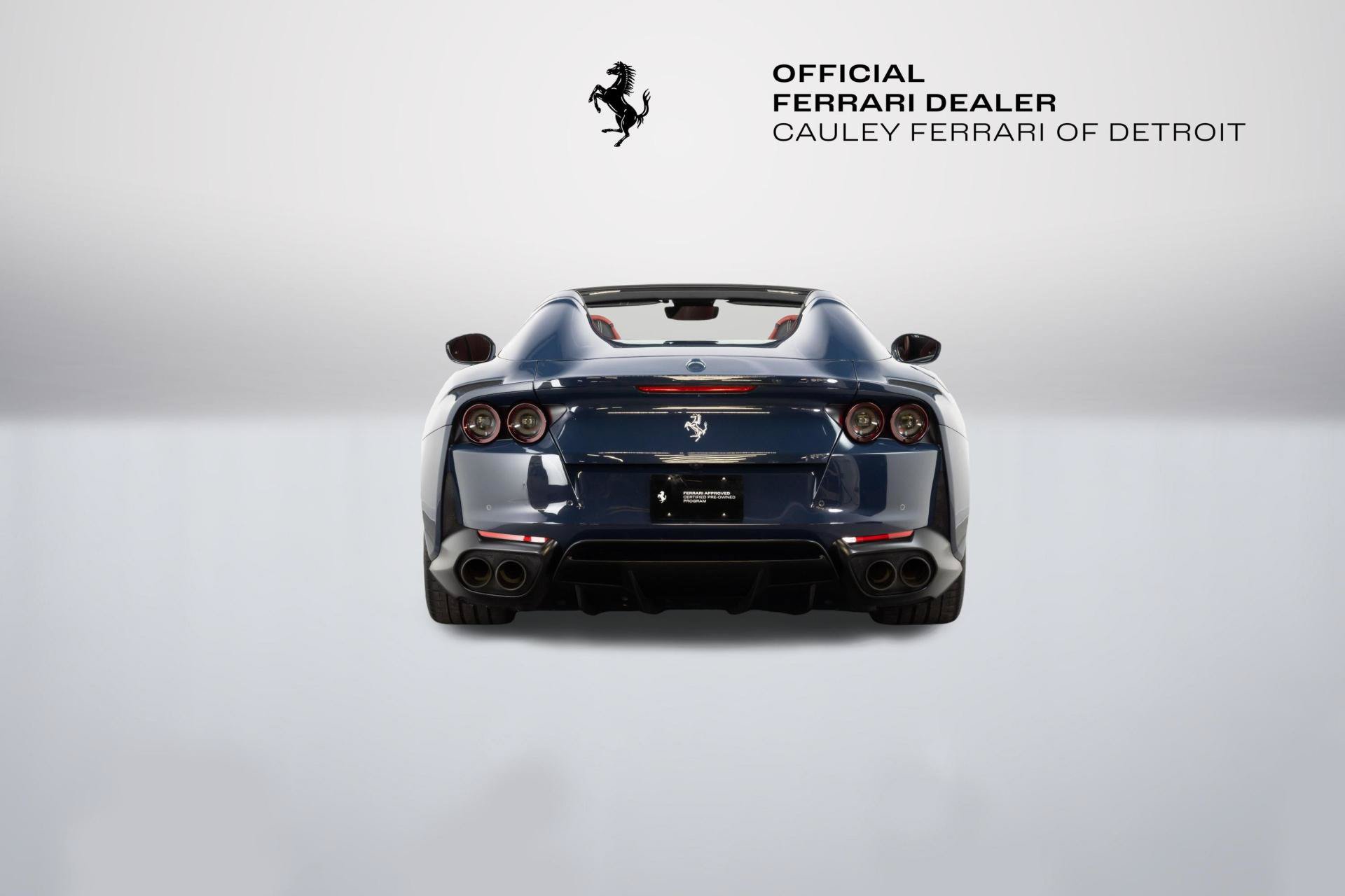Certified 2021 Ferrari 812 GTS RWD image 7