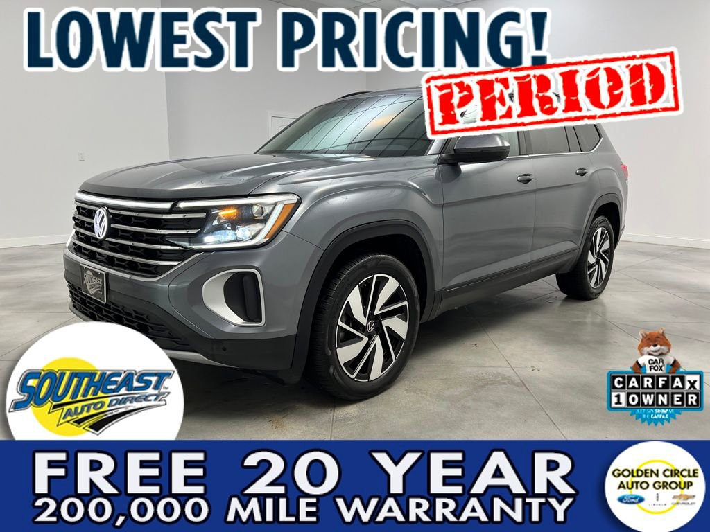 Used 2025 Volkswagen Atlas SE image 3