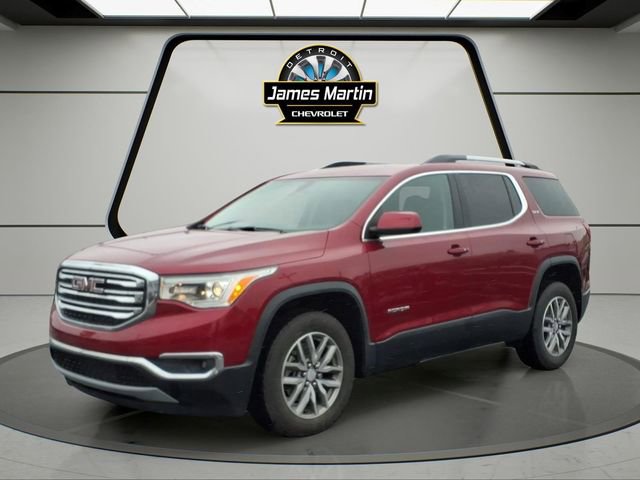 Certified 2019 GMC Acadia SLE w/ Driver Alert Package I