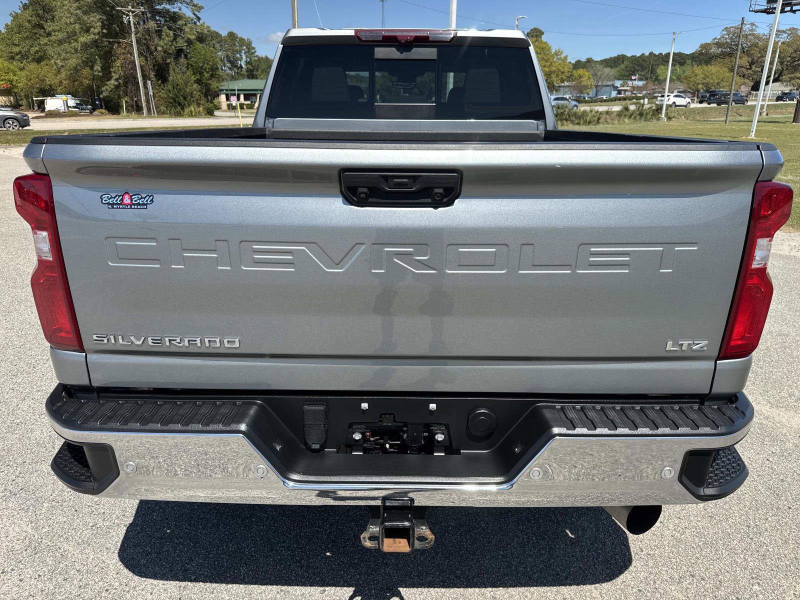 Used 2024 Chevrolet Silverado 3500 LTZ w/ LTZ Premium Package image 5