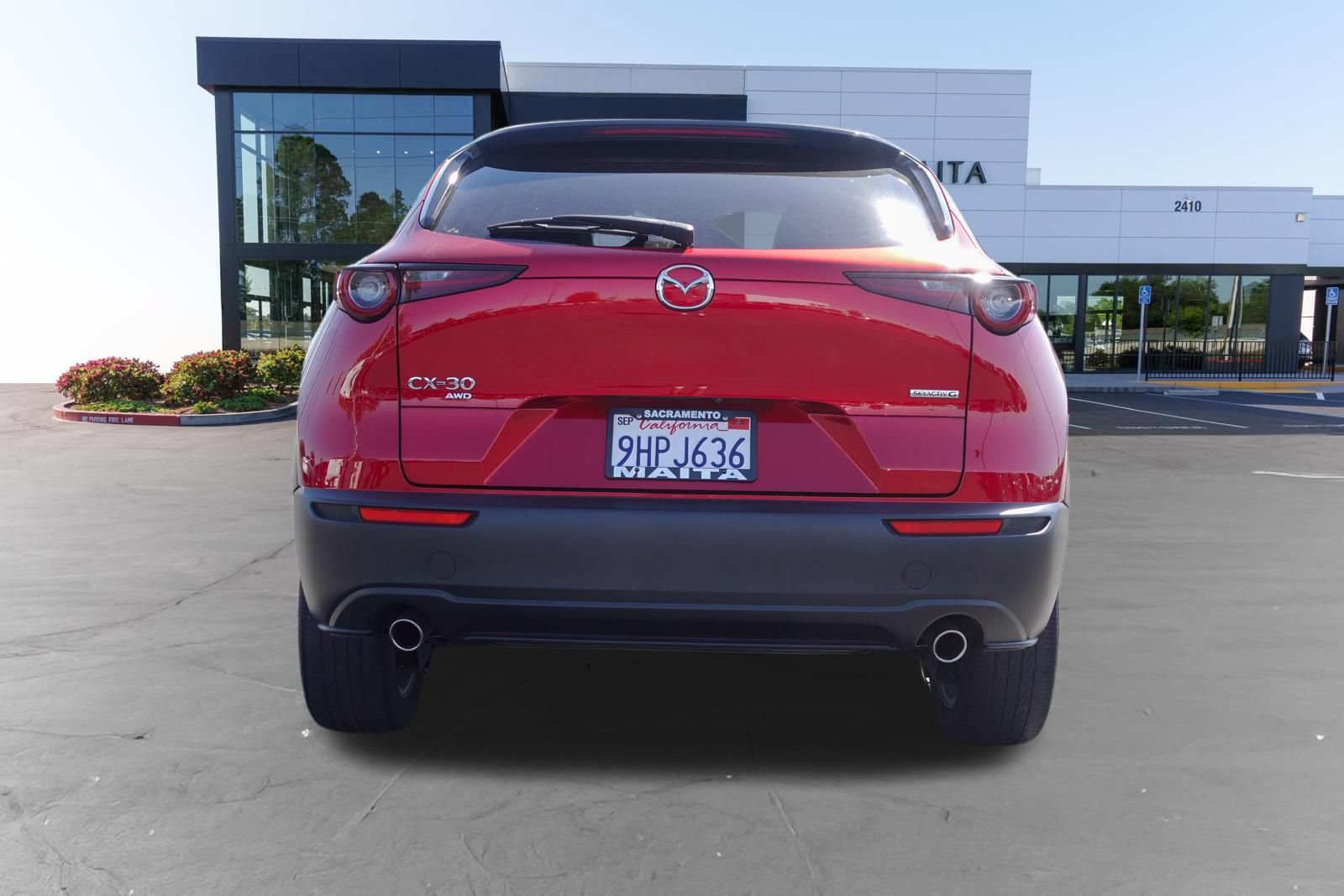 Certified 2023 MAZDA CX-30 AWD 2.5 S w/ Preferred Package image 5