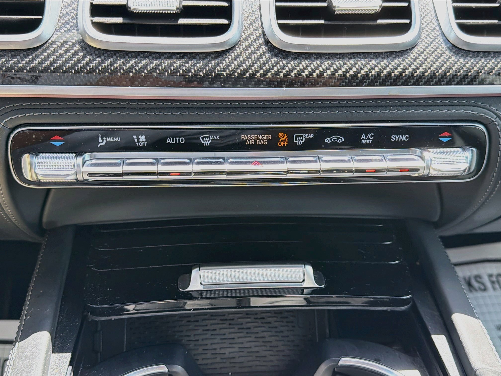 Used 2022 Mercedes-Benz GLS 63 AMG 4MATIC w/ Warmth & Comfort Package image 37