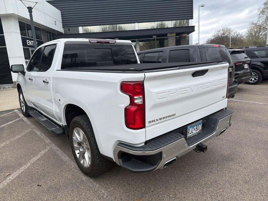 Used 2019 Chevrolet Silverado 1500 LTZ w/ LTZ Plus Package AWD/4WD image 3