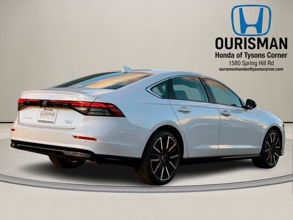 New 2025 Honda Accord Touring image 3