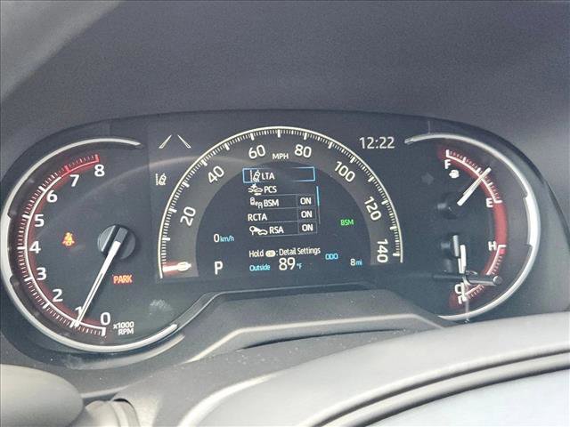 New 2025 Toyota RAV4 XLE image 10