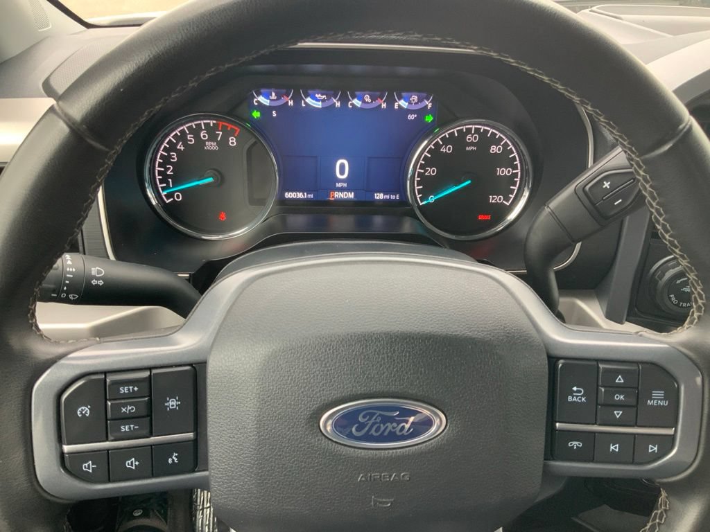 Used 2023 Ford F150 XLT w/ Equipment Group 301A Mid AWD/4WD image 17