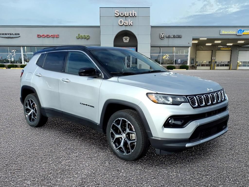 Certified 2024 Jeep Compass Limited