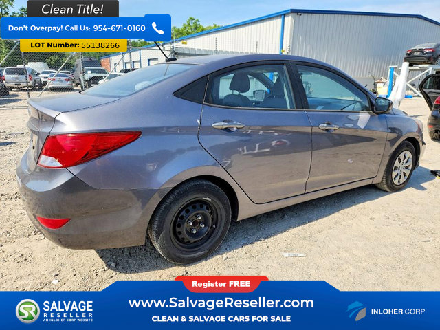 Used 2015 Hyundai Accent GLS FWD image 4