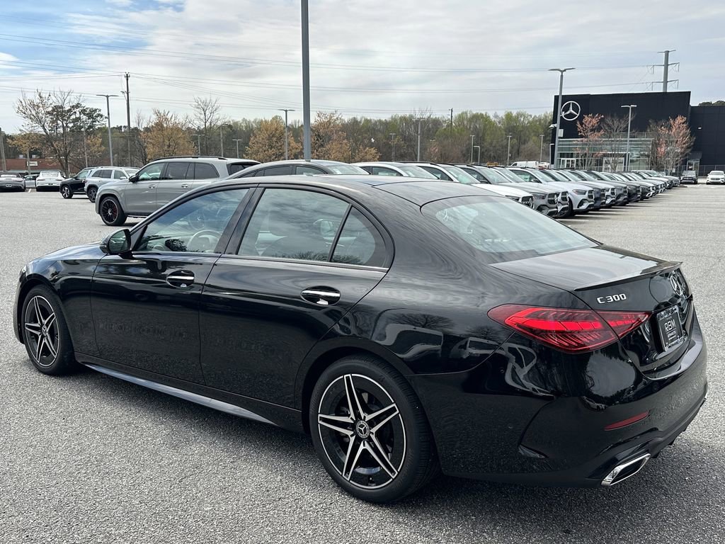 Used 2024 Mercedes-Benz C 300 4MATIC Sedan image 6