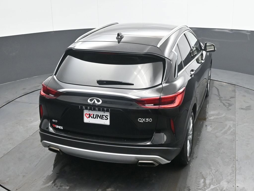 Used 2024 INFINITI QX50 Luxe image 37